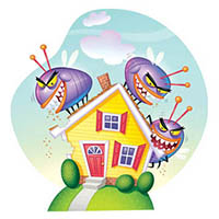 Blue Earth perimeter insect control