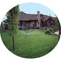 Blue Earth grass sprinkler systems